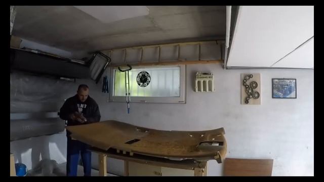 VW Golf 6 Headliner from standard to GTI look смотреть онлайн