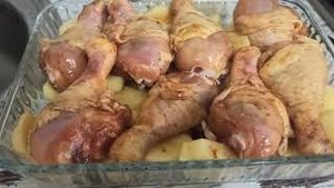 168. ФАСУЮ МЯСО / КУРИНЫЕ ГОЛЕНИ С КАРТОШКОЙ В ДУХОВКЕ