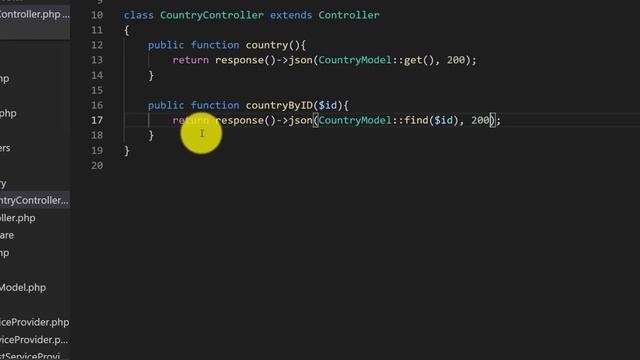 Add a Record - RESTful API with Laravel - 03