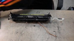 Ремонт принтера Canon 6020B Замена термопленки