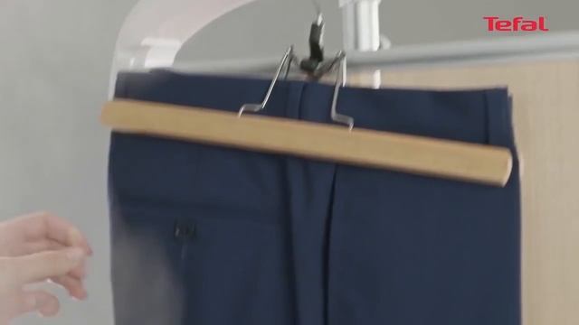 Совет от Tefal №3 Как отпарить брюки смотреть онлайн