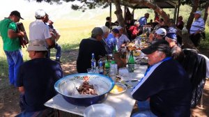 Хурхи 2017 год встреча  5 августа (балай)