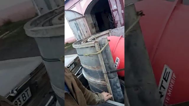 форма для залива бетонного кольца на месте. смотреть онлайн