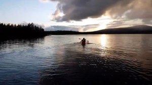 Колвица на морских каяках (байдарках). Путешествие на землю Саамов (Автор Катерина Овчинникова)