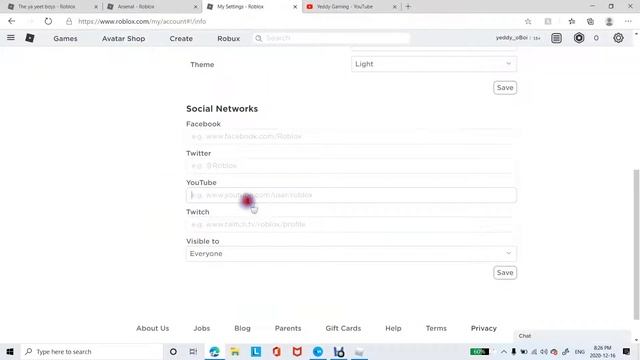 How to edit and log out of your roblox account!! смотреть онлайн