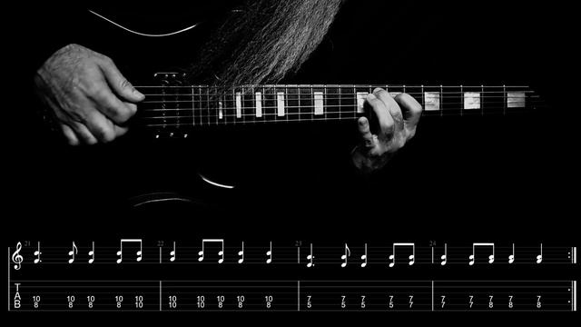 BLACK METAL CHORD PROGRESSION - With the Cold Comes Hunger - PLAYTHROUGH & TABLATURE #46 GREAT RIFF смотреть онлайн