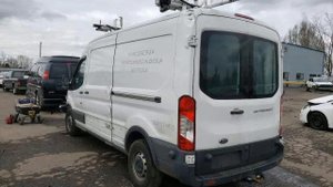 FORD TRANSIT 2017 VIN 1FTYR2CM8HKA04736 sold for 1950$