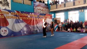 Акробатический рок-н-ролл. В-класс Мужчины-Женщины