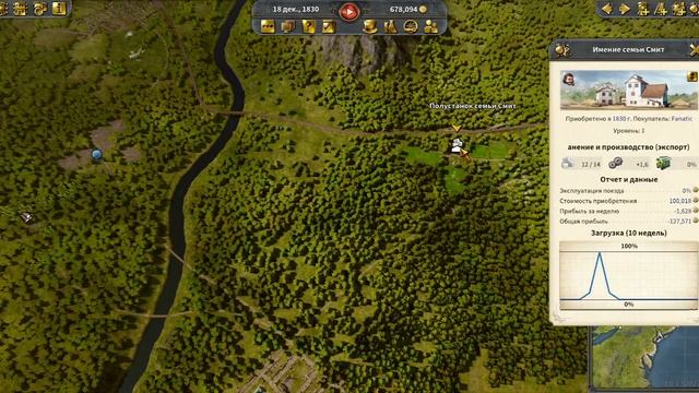 ?Railway Empire 2.Прохождение #3.Промышленная революция.? смотреть онлайн