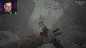 ИСПУГИ КУПЛИНОВА В Resident Evil Village.
