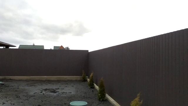 Обзор дома из баварской кладки с гаражом и террасой смотреть онлайн