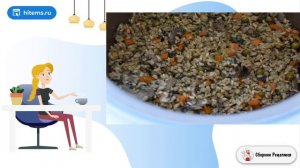 Рис с грибами овощами и шпинатом. Рецепты блюд с фото