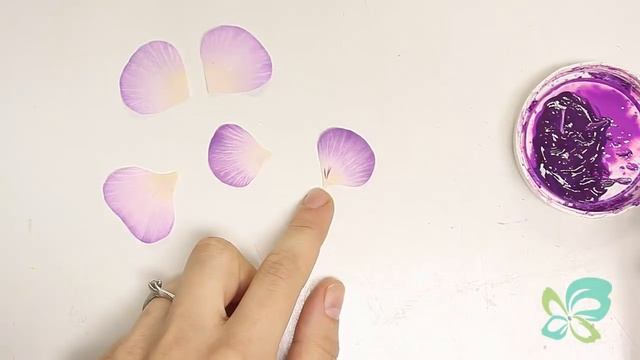 Анютины глазки из фоамирана смотреть онлайн