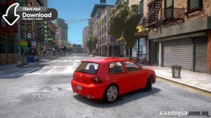 Volkswagen Golf 4 R32 2001 GTA IV