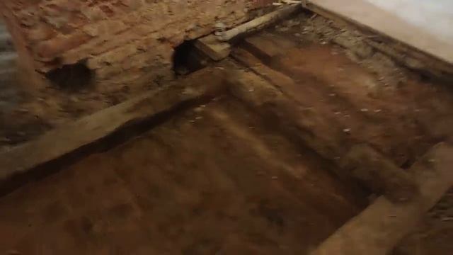 Набережная Фонтанки. Демонтаж в старом фонде после ремонта. Полы. смотреть онлайн