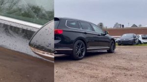 Volkswagen NEW Passat R-Line 2023 in 4K Deep Black Pearl 19 inch Pretoria EXTERIOR DETAILS