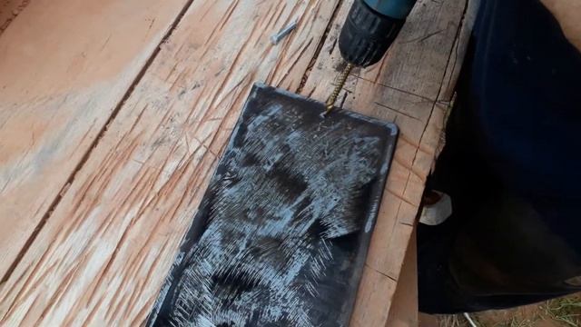 Фиксация задвижки печи. смотреть онлайн