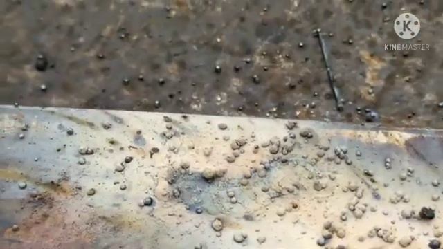 Полуавтомат Кайзер 305 варим без газа ( проволока с флюсом). смотреть онлайн