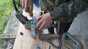 Обработка рукоятки ножа! Шок, что же в итоге получилось? ЖЕСТКИЙ краш-тест новой рукоятки ножа!