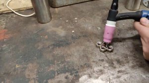 cold welding, холодная сварка, импульсная сварка, точечная сварка. Все это может тиг контроллер!.mp4