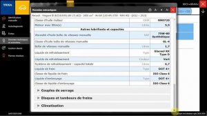 données techniques et entretiens RENAULT moteur R9M-402 1.6L 16V DCI