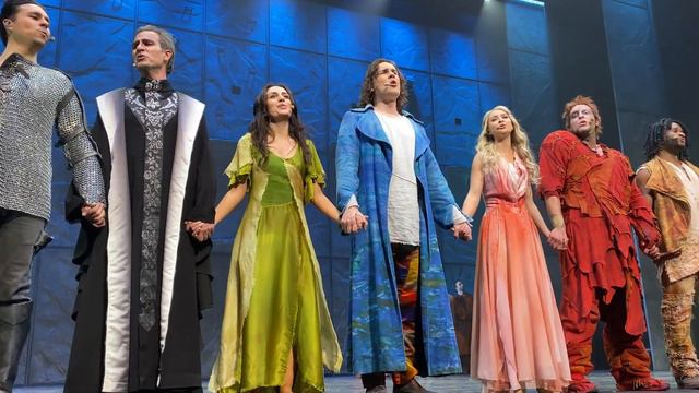 (2022) 뮤지컬 노트르담 드 파리 프렌치 투어 커튼콜(Musical Notre Dame de Paris French tour curtain call)