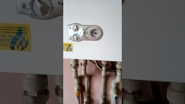 Устранение неполадок газового котла Ferolli смотреть онлайн