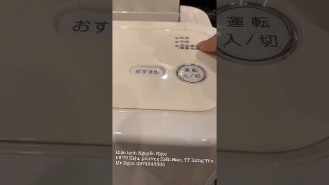 Hướng dẫn sử dụng lọc không khí, hút ẩm, bù ẩm Daikin nội địa nhật MCZ65MKSW Ngọc Japan 084942555 смотреть онлайн