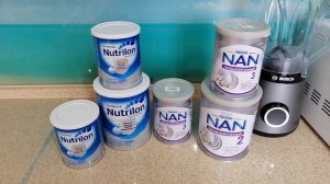 Безмолочные смеси NAN и Nutrilon. Какую лучше детскую смесь выбрать для Вашего малыша)))