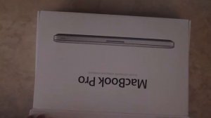 Macbook Pro 2013 (Early) Unboxing