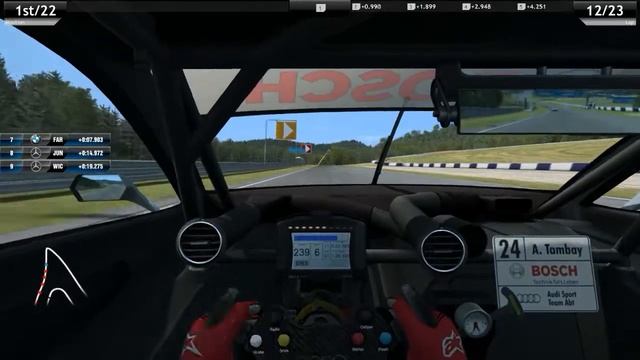 Raceroom Racing Experience DTM 04 13 2014 in Redbull Ring смотреть онлайн