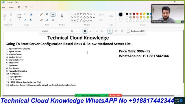 Lecture-1|Linux सर्वर कंफीग्रेशन CentOS-8| Install &Configure CentOS-8 |हिन्दी में| BY Sanjay Dahiy