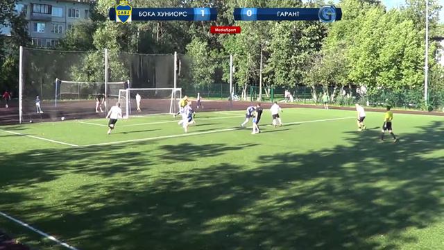 Первенство СПб. IX сезон. Бока Хуниорс - Гарант смотреть онлайн