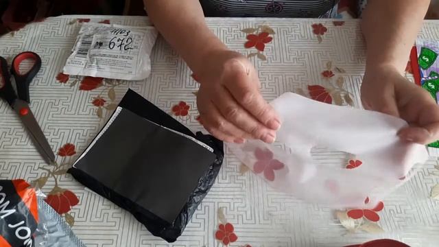 Мелочи для шитья и косметики Обзор посылки из Китая №2 смотреть онлайн