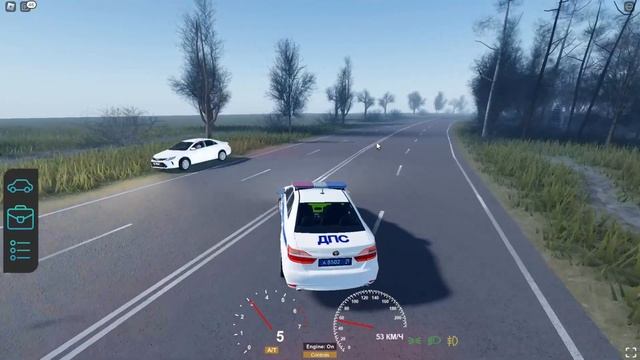 БУДНИ ДПС ГИБДД!!! (ПРОВИНЦИЯ, РОБЛОКС) смотреть онлайн