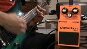 Boss DS-1 Distortion Pedal Review