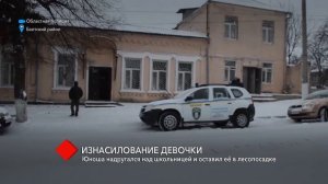 В Балтском районе мужчина надругался над школьницей и оставил её в лесопосадке