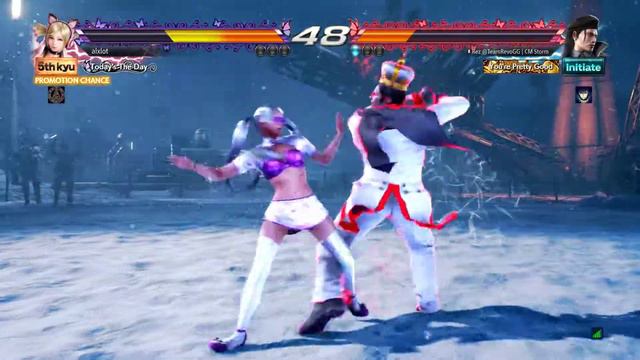 Tekken 7 Lucky Chloe (alxlot) vs Dragunov (CM Storm) смотреть онлайн