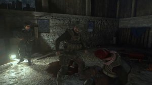 КАПИТАН ПРАЙС ИЗБИВАЕТ АЛЬ АСАДА В Call of Duty Modern Wafare Remastered