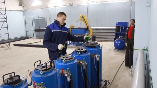 Оборудование для линии по производству термоусаживаемых муфт