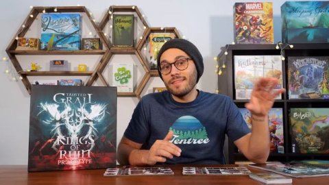 Is Tainted Grail: Kings of Ruin BETTER Than Tainted Grail? | What is New and Changed?