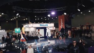 Стенд Samsung на М.Видео Electronics Show 2019