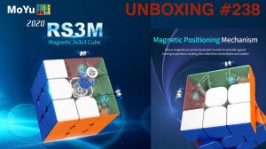 Unboxing №238 MoYu RS3M 2020 Standart. Обзор