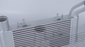 интеркулер Mitsubishi Pajero 3.2L 06-15