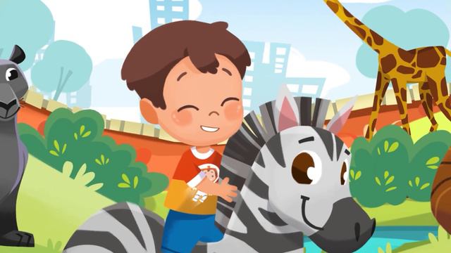 Если ты хочешь увидеть зверей - Зоопарк - Мой Мир: поем вместе! смотреть онлайн