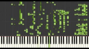 Как будет звучать ''Сектор Газа-Лирика'' на пианино в миди?