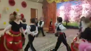 Испанский танец. Подготовительная группа