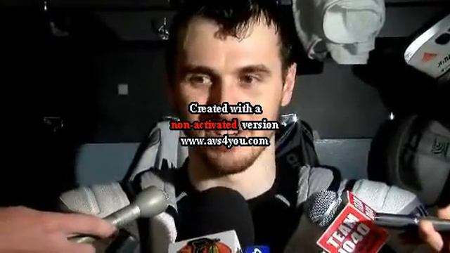 Game #5 @VAN Dave Bolland Video - NHL VideoCenter - Chicago Blackhawks.avi смотреть онлайн