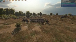 Mount & Blade II  Bannerlord Battle Size 1000 DLSS Benchmark / 1440p/i5 12600K/RTX 3080/32GB