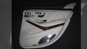 Обшивка (дверная карта) двери задней правой Mercedes W222 S A2227303602